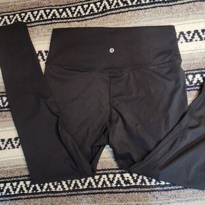 Lululemon leggings black M